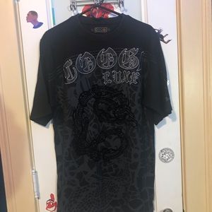 Coogi short sleeve shirt size large